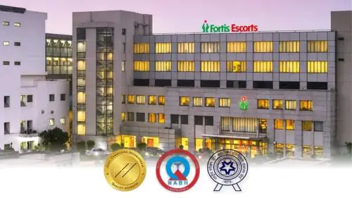 Fortis Escorts Heart Institute, Delhi