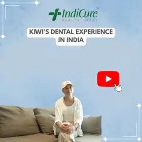 Brooke from New Zealand sharing her dental treatment experience in India.