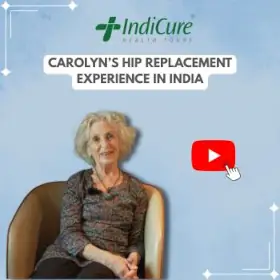 Carolyn from New Zealand sharing her experience with hip replacement surgery in India.