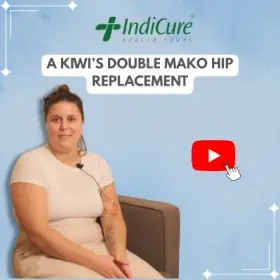 Cassandre from New Zealand shares her double Mako hip replacement review.