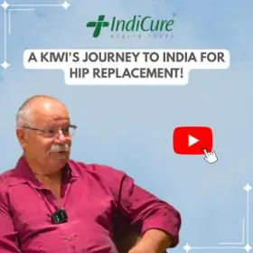 Eddy from New Zealand sharing his hip replacement journey to India.