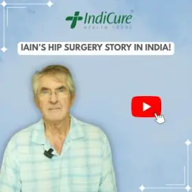 UK patient Iain's review on hip surgery in India.