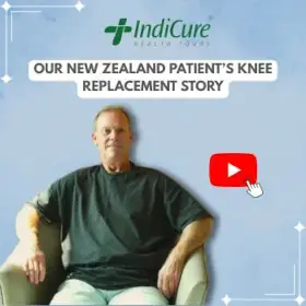 Jeff from New Zealand sharing his knee replacement surgery story in India.
