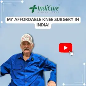 Australian patient Jonathan sharing his knee replacement review.