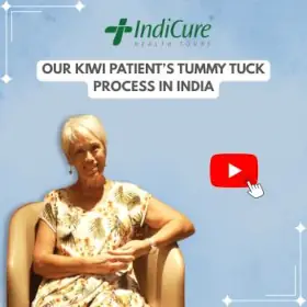 Lorraine from New Zealand sharing her tummy tuck and cosmetic surgery experience in India.