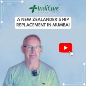 Martin from New Zealand reviewing his hip replacement surgery experience in Mumbai.