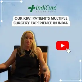 Nicola from New Zealand sharing her experience with multiple surgeries in India.