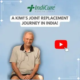 New Zealand patient Paul shares his joint replacement journey in India.