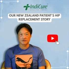 Roger from New Zealand recounting his hip replacement story.