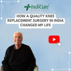 Stephen from New Zealand reviewing his knee replacement surgery.