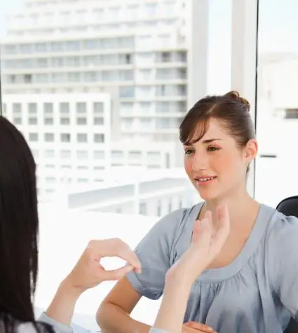 Plastic surgeon is consulting a patient for tummy tuck plastic surgery