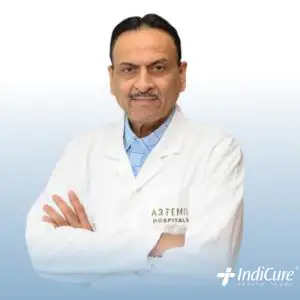 Dr. D.K. Jhamb, cardiologist in Gurugram