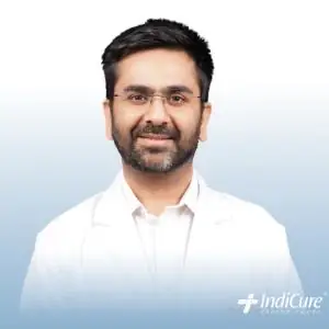 Dr. Prashant Mehta, medical oncologist and bone marrow transplant specialist in Faridabad.