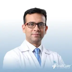 Dr. Punit Jain, hematologist and bone marrow transplant specialist in Navi Mumbai.