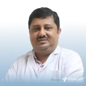 Dr. Akshay Shah, medical oncologist and bone marrow transplant specialist in Mumbai.