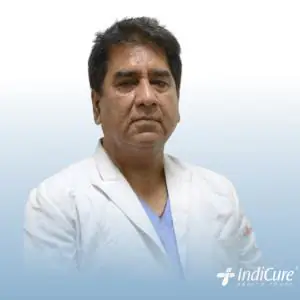 Dr. Indivar Upadhyay, pediatric and adult cardiac surgeon in Gurugram