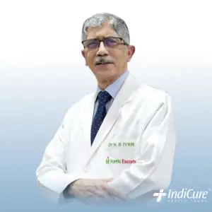 Dr. K.S. Iyer, pediatric cardiac surgeon in New Delhi