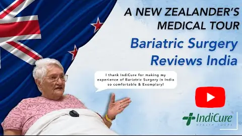 71-Year-Old Kiwi Lady's Bariatric Surgery Reviews in India