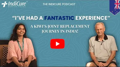 Paul's Incredible Journey to Being Pain-Free with Robotic Joint Replacement in India