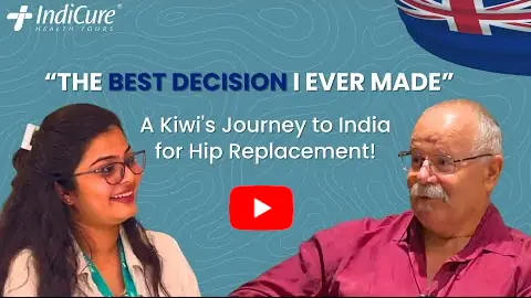 Discover Why Russell Chose India Over NZ's Hip Replacement Wait
