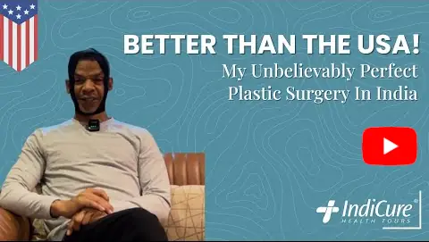 John, from USA, shares his cosmetic and dental implant success story with IndiCure