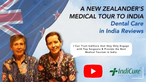Our New Zealander Guet's Dental Care in India Reviews