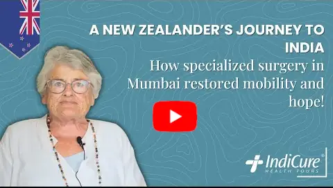 A Knee Replacement Success Story in India