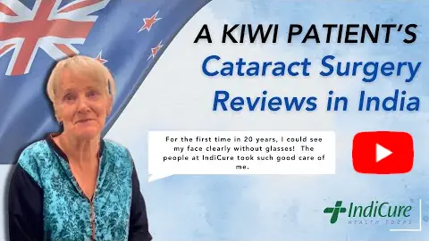 A Kiwi's Experience of Cataract Surgery in India