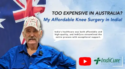 Knee Replacement Success Story in India