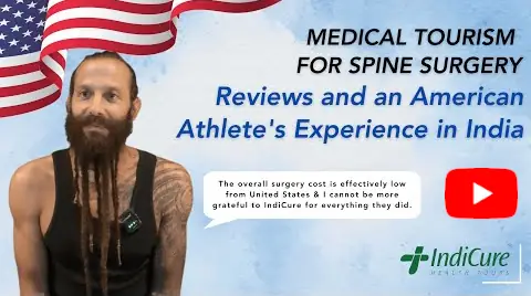 An American Athlete's Surgery in India