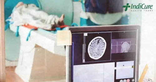 Navigation-guided minimally invasive spine surgery in the neurosurgical theatre at Wockhardt Hospitals, Mumbai