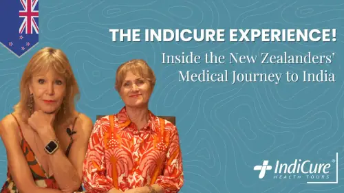 Jackie Brown's New Zealand medical tour group review of dental implants facilitated by IndiCure Health Tours.