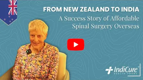 Pamela's Story of Successful Spinal Surgery Tourism in India with IndiCure