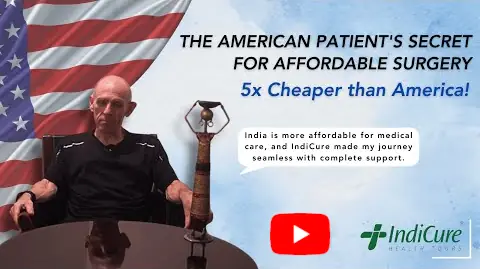 An American Patient's Journey to India for Surgery Without Insurance in the USA
