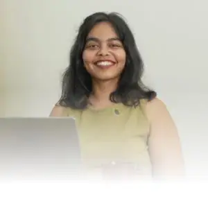 Image of Anjana Singaraju, content marketer at IndiCure.