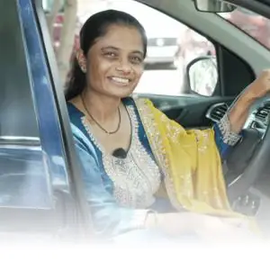 Image of Chhaya Jadhav, patient chauffeur at IndiCure.