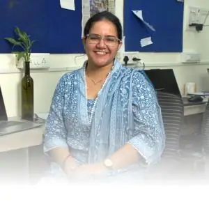 Image of Damini Chaddha, visa consultant at IndiCure.