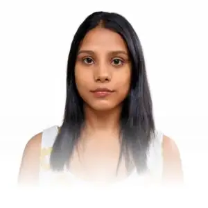 Image of Dr. Suranjita Bora, patient counselor at IndiCure.