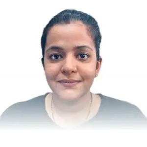 Image of Kanchan Fulara, case co-ordinator at IndiCure.