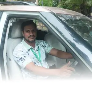 Image of Khalid Shaikh, patient chauffeur at IndiCure.