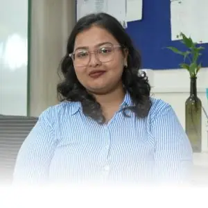 Image of muskaan-soni, patient co-ordinator at IndiCure.