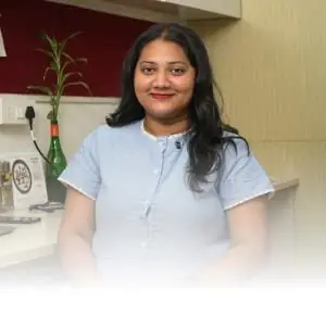 Image of Vaishnavi Jadhav, patient co-ordinator at IndiCure.