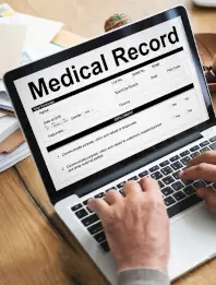 medical reports icon